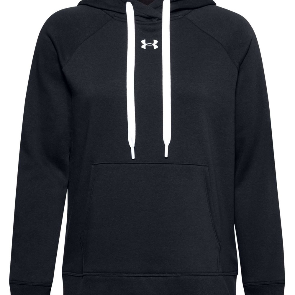 Under Armour Midnight Black Pullover with White Accents